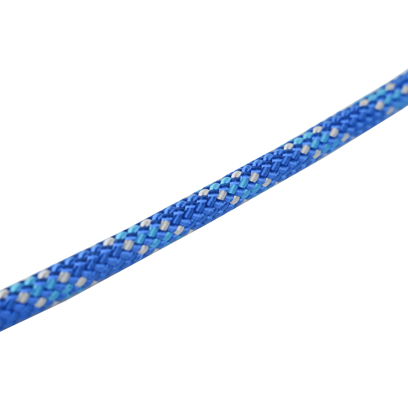 8mm Düz Pürüzsüz Polyester Örgülü Halat