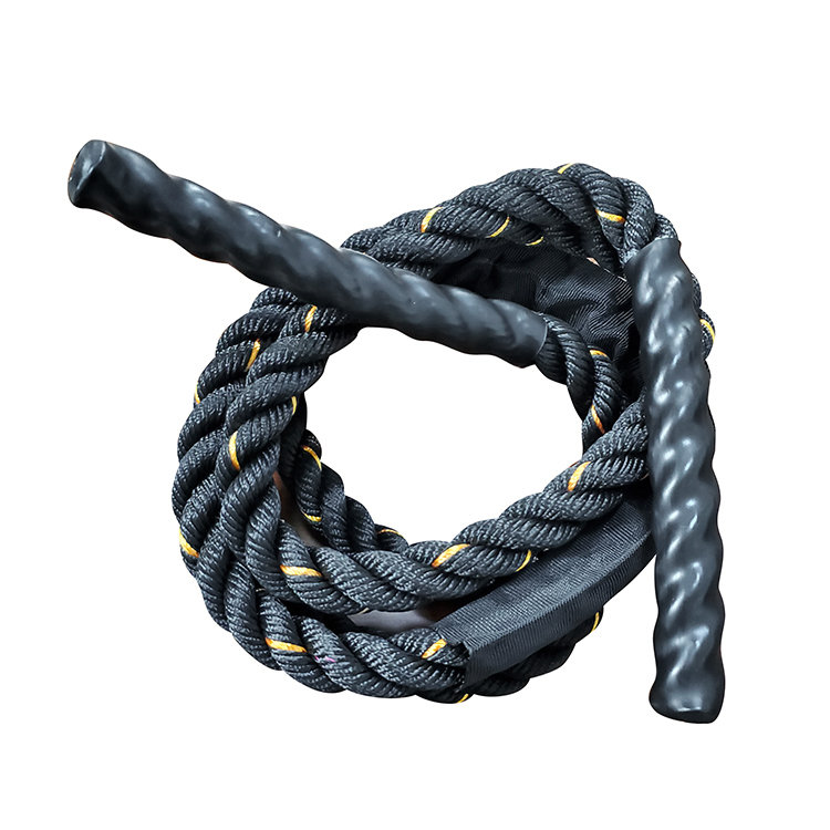 25mm Savaş Ağır Ağırlıklı Atlama İpi