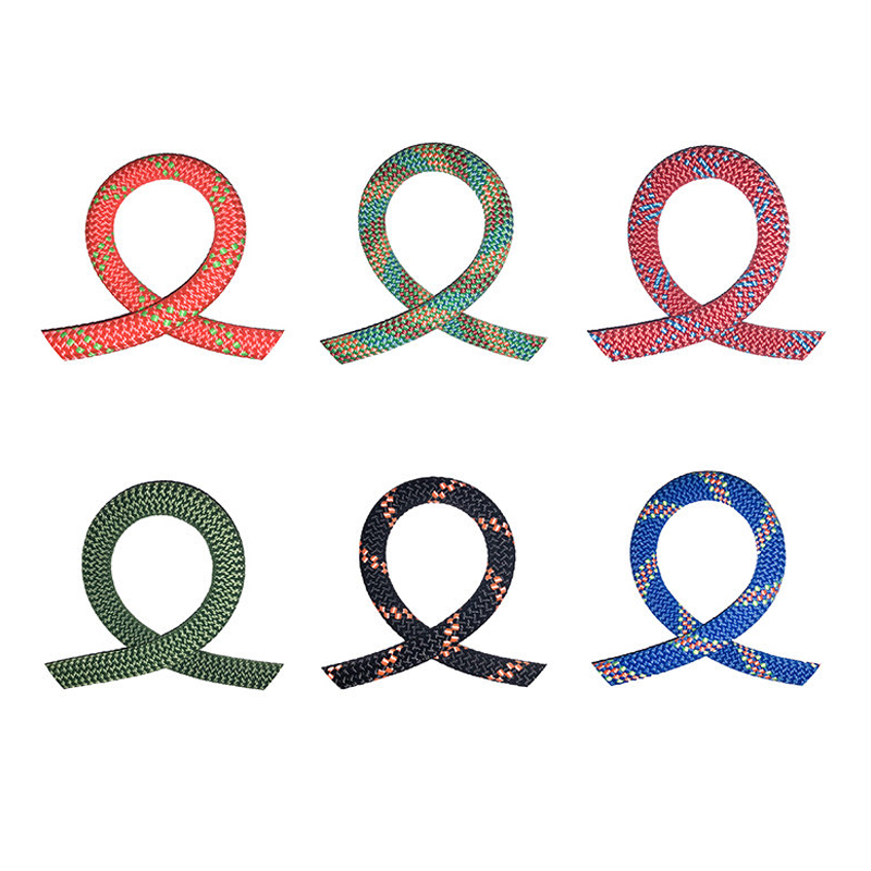 Kaçış, Yangında Hayatta Kalma, Yedekleme, Tırmanma, Yürüyüş, Kurtarma için 10mm 2200kgs Naylon Örgülü Halat