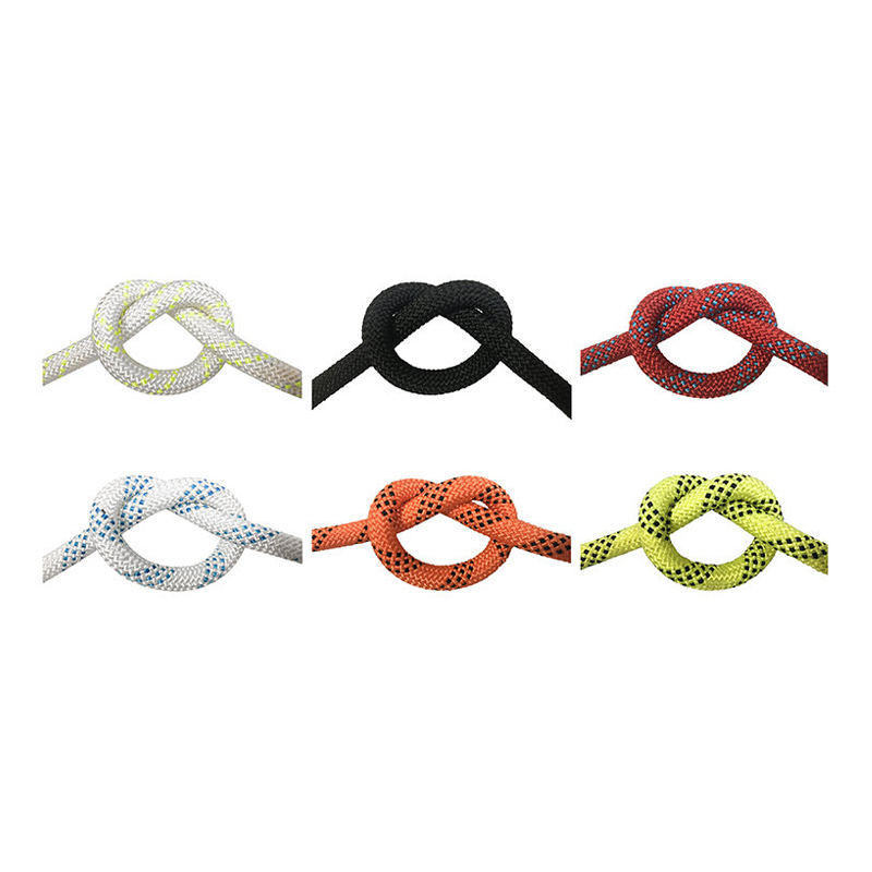 10mm Aşınmaya Dayanıklı Polyester Örgülü Halat