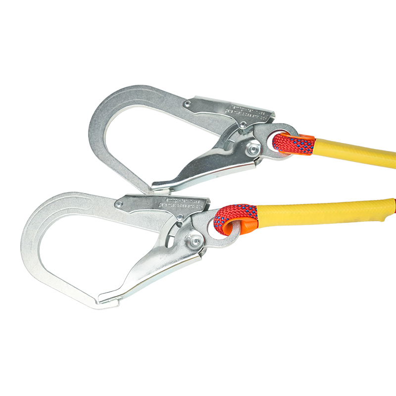 L01 Düşmeye karşı korumalı ikiz güvenlik kordonu