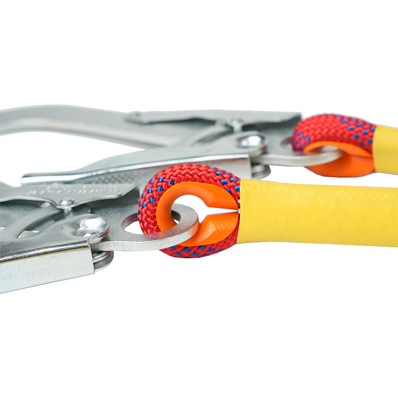 L01 Düşmeye karşı korumalı ikiz güvenlik kordonu