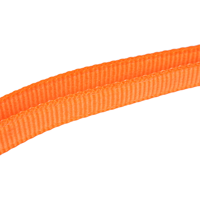 L19 Kalın dokumalı ve ANSI kancalı düşme önleyici ikiz güvenlik kordonu