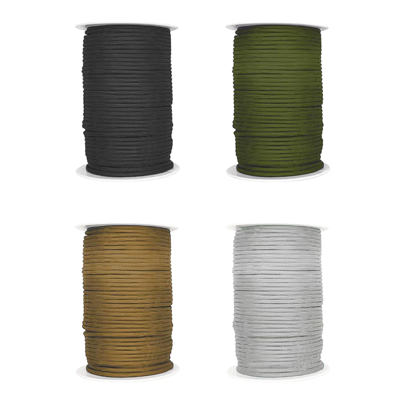 750lb Yüksek Çekme Dayanımı Polyester Tip Iv Paracord